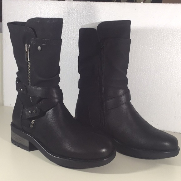 Carlos Santana Shoes | Carlos by Carlos Santana Sawyer Boots US | Color: Black | Size: 5 | Vally68's Closet